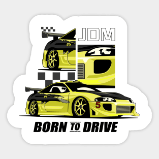 Born to Drive Sticker